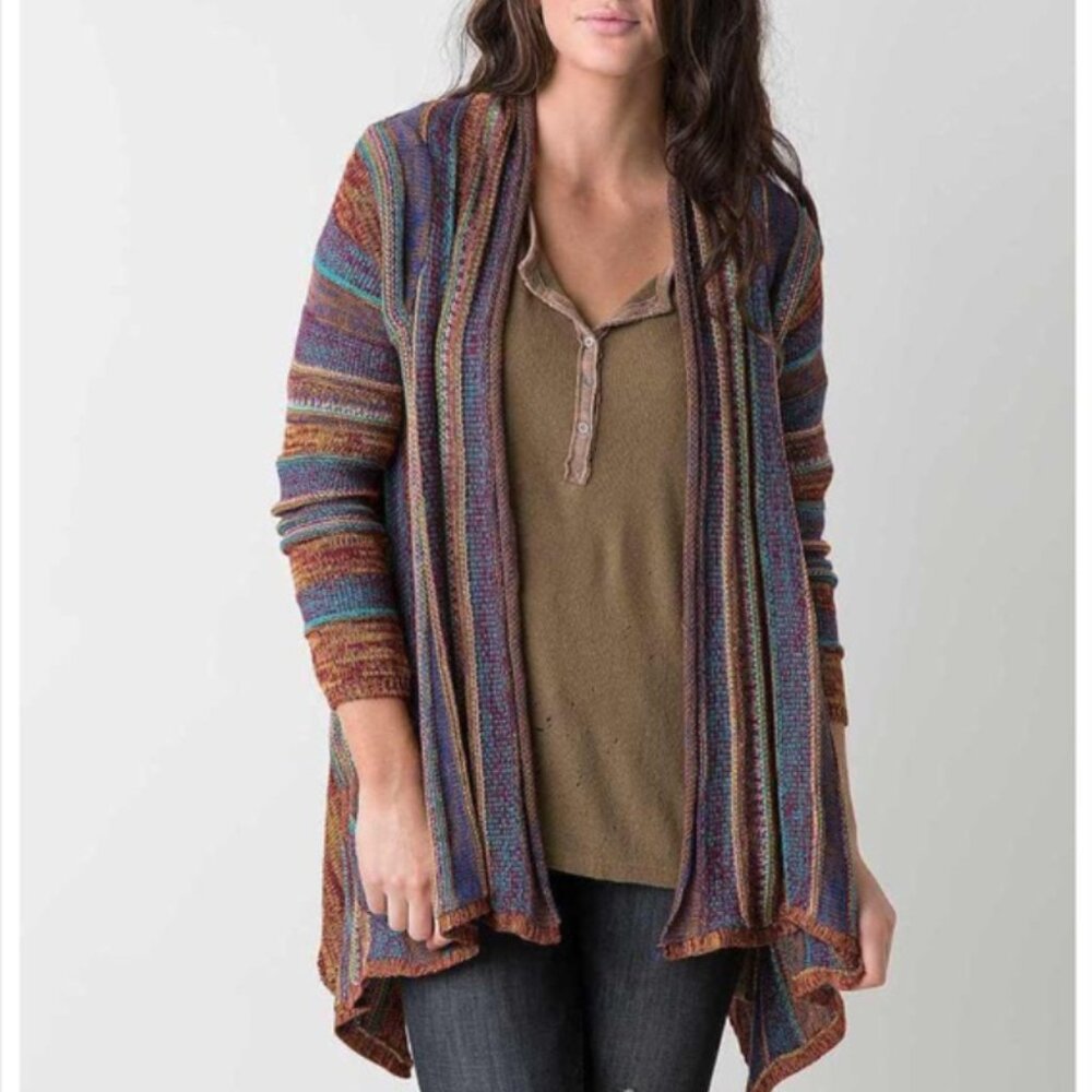 Billabong Listen Up Cardigan Sweater Size M